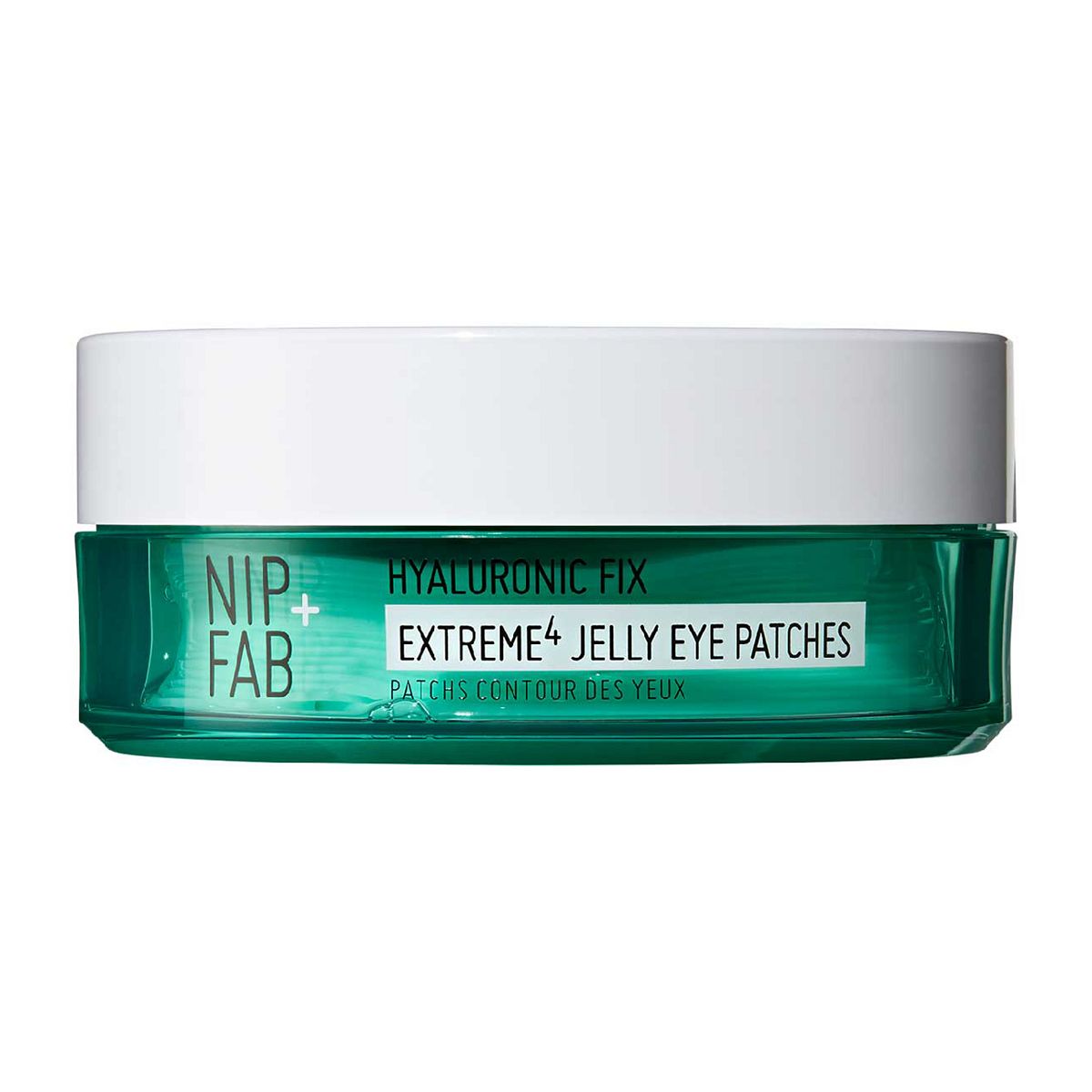 Nip+Fab Hyaluronic Fix Extreme4 Hydration Jelly Eye Patches X 20 Pairs