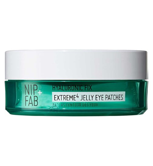Nip+Fab Hyaluronic Fix Extreme4 Hydration Jelly Eye Patches x 20 Pairs