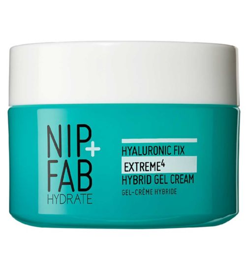 Nip+Fab Hyaluronic Fix Extreme4 2% Hydration Hybrid Gel Cream 50ml