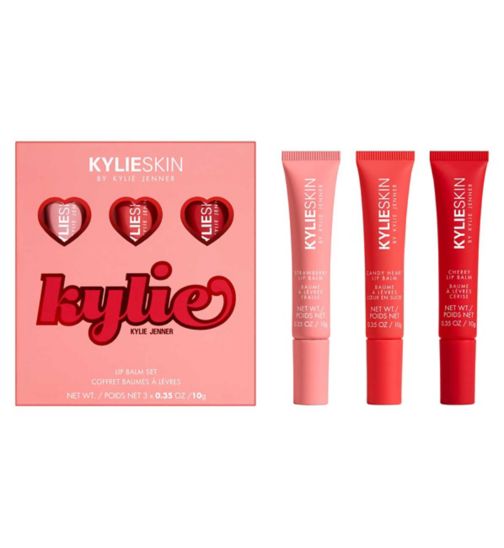 Kylie Skin Valentine's Lip Balm Set