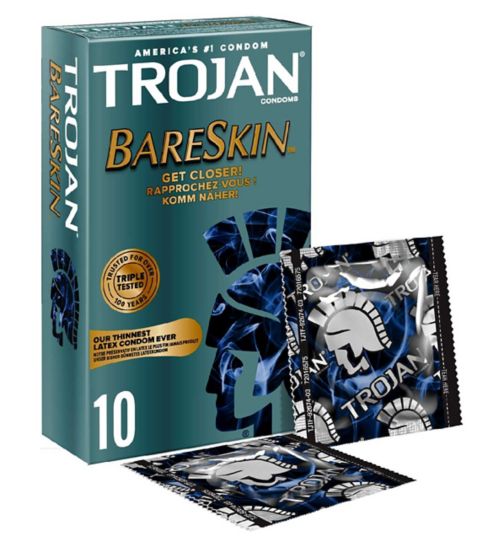 Trojan BareSkin Condoms 10s