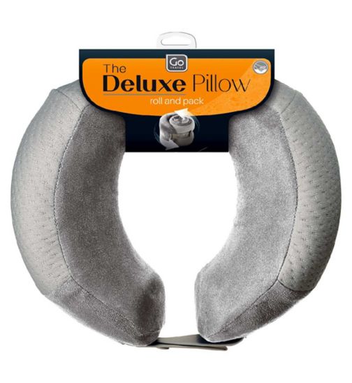 Go Travel Deluxe Memory Foam Pillow
