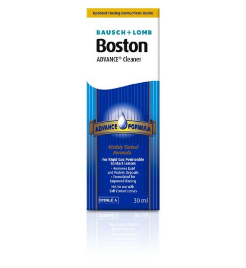 Bausch & Lomb Boston Advance Cleaner - 30ml