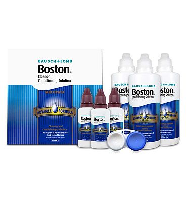 Bausch & Lomb Boston Advance Cleaning & Conditioning Solutions Multipack