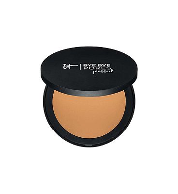 ITC Bye Bye Pores Pressed Translucent Powder Tan Rich Tan Rich