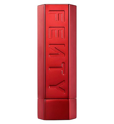 Fenty Beauty Icon The Case: Semi-Matte Lipstick Red Red
