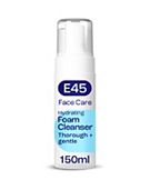 E45 Face Foaming Cleanser for Dry and Sensitive Skin - 150ml