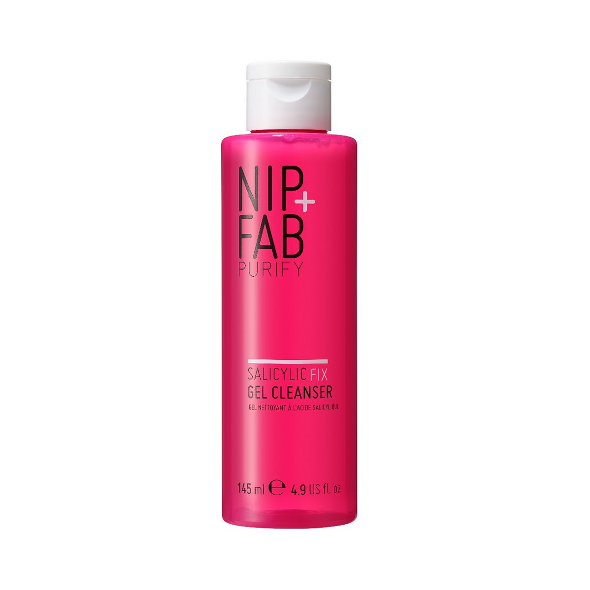 Nip+Fab Salicylic Fix Gel Cleanser 145ml