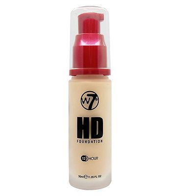 W7 Hi Definition  Foundation Buff buff