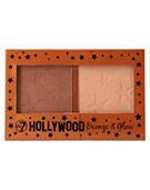 W7 Hollywood Bronze and Glow Powder Contour Kit