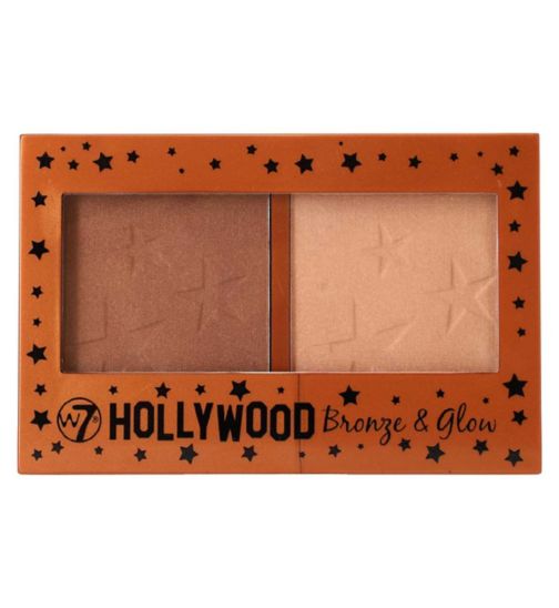 W7 Hollywood Bronze and Glow Powder Contour Kit