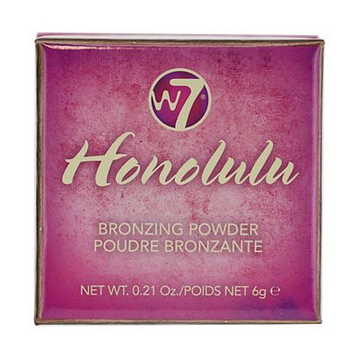 W7 Honolulu Bronzer 6g