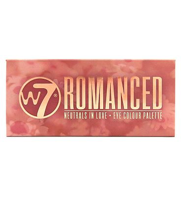W7 Romanced Eye Colour Palette