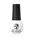W7 Nail Polish White 15ml