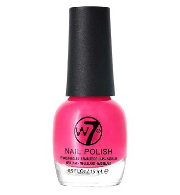 W7 Nail Polish Fuchsia 15ml