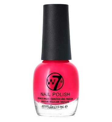 W7 Nail Polish It's Pink 15ml