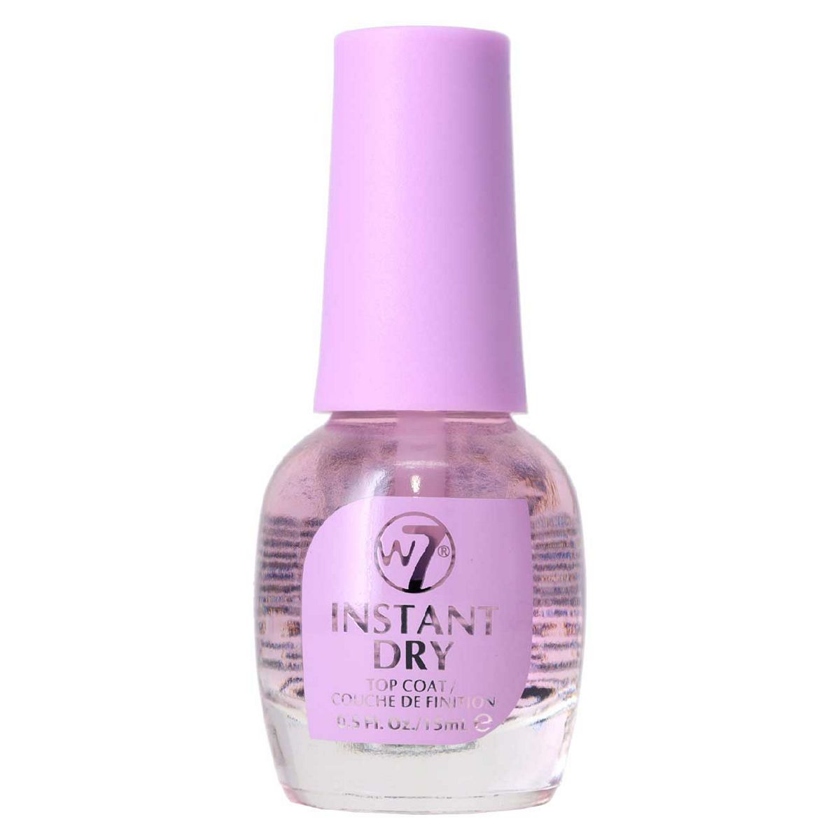 W7 Nail Treatment Instant Dry Top Coat 15ml