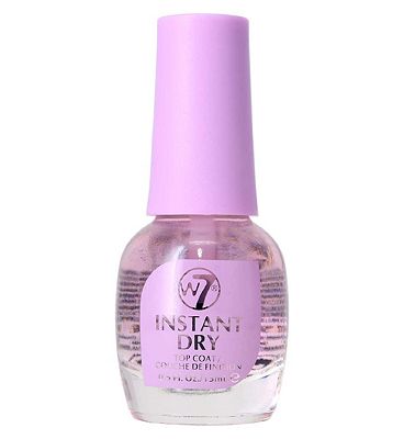 W7 Nail Treatment Instant Dry Top Coat 15ml