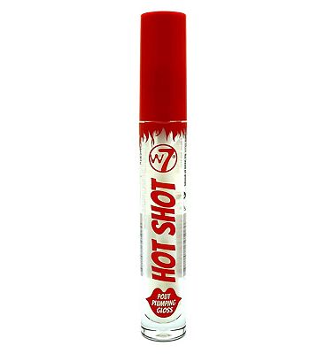 W7 Hot Shot Pout Plumping Gloss 2.5ml