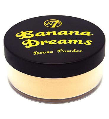 W7 Banana Dreams Loose Powder Banana Dreams banana dreams