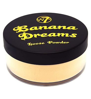 W7 Banana Dreams Loose Powder Banana Dreams banana dreams