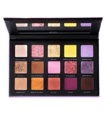 Milani Gilded eyeshadow palette Flora 220 9g