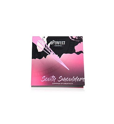 BPerfect Cosmetics Compass of Creativity South Smoulders