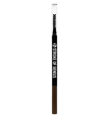 W7 Stroke of Genius Eyebrow Pencil Brunette brunette