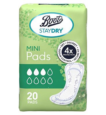 Boots Staydry Mini Pads