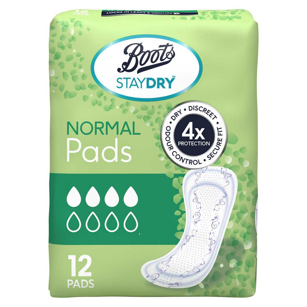 Staydry   Normal Pads