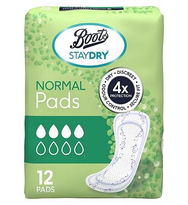 Click to view product details and reviews for Boots Staydry Normal Pads.
