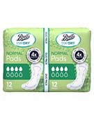 Boots Staydry Normal Pads Duo Pack
