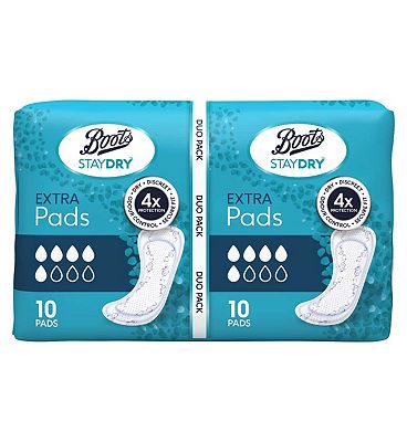 Click to view product details and reviews for Boots Staydry Extra Pads Duo Pack.