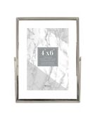 Home Collection 4x6" Silver Frame