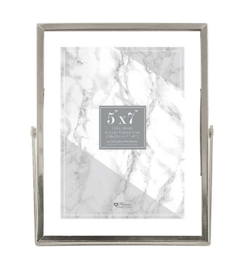 Home Collection 5x7' Silver Frame