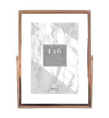 Image of Home Collection 4x6" Rose Gold Frame