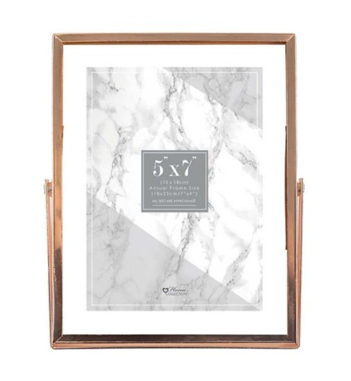 Home Collection 5x7 Rose Gold Frame