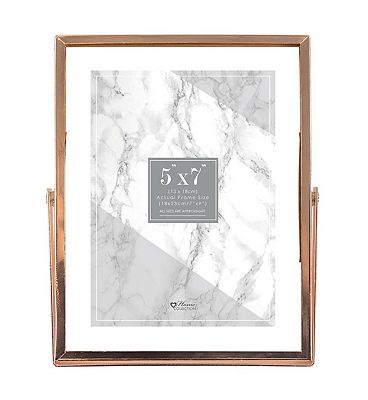 Image of Home Collection 5x7 Rose Gold Frame