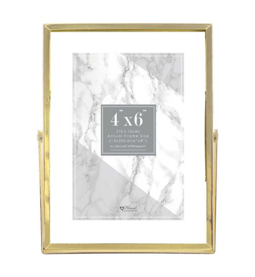 Home Collection 4x6' Gold Frame
