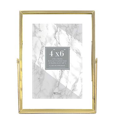 Home Collection 4x6" Gold Frame