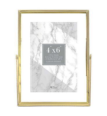 Image of Home Collection 4x6" Gold Frame