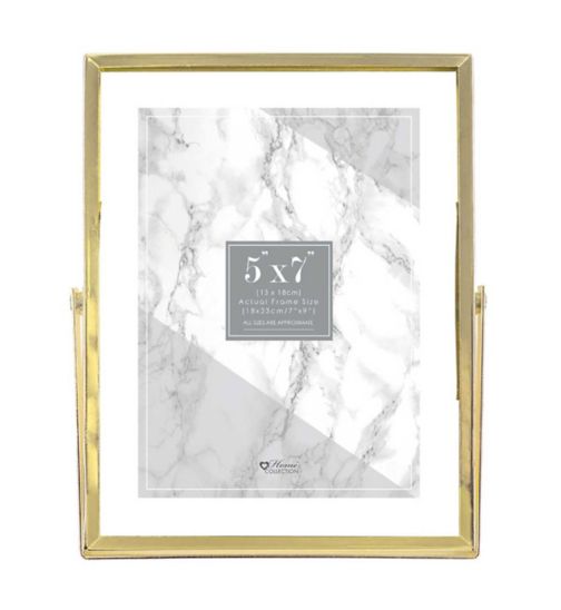 Home Collection 5x7' Gold Frame