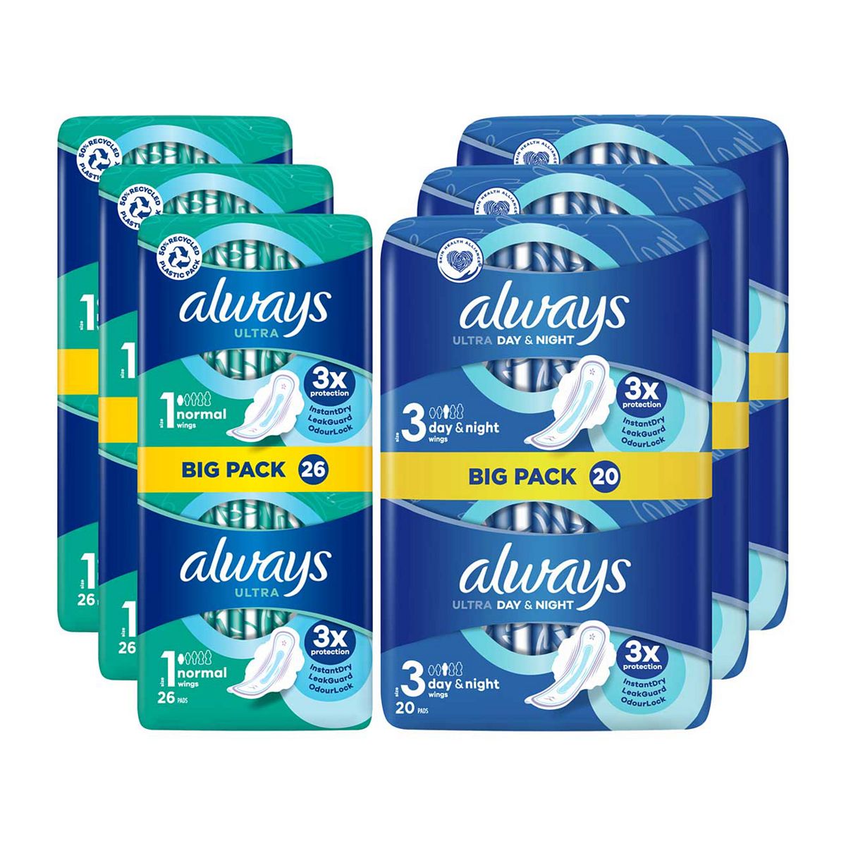Always Ultra Normal Plus + Nightbundle