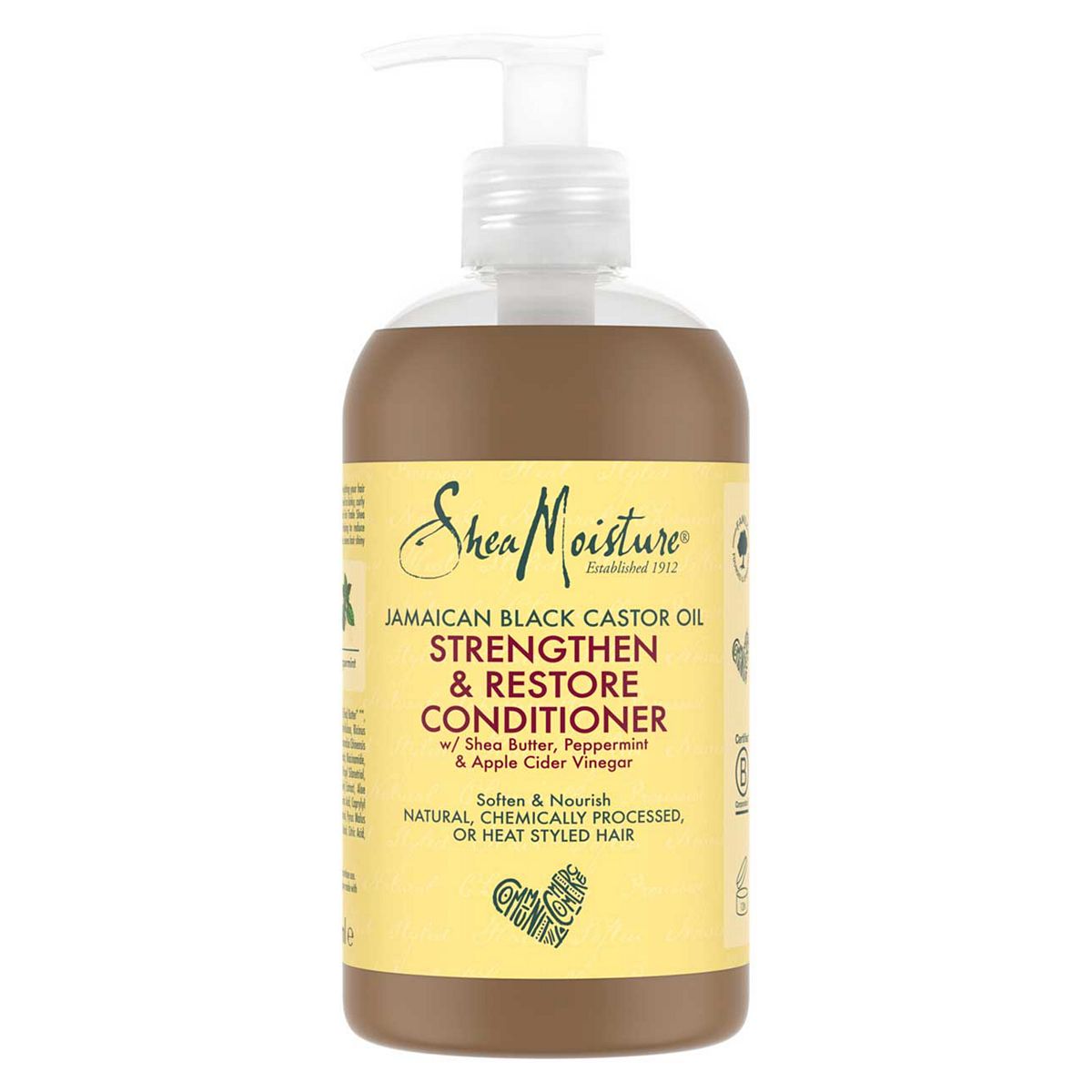 Shea Moisture Sheamoisture Jamaican Black Castor Oil Strengthen & Restore Conditioner 384ml