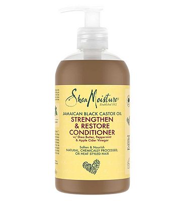 Sheamoisture Jamaican Black Castor Oil Strengthen & Restore Conditioner 384ml
