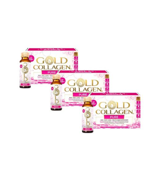 Pure Gold Collagen 10 Day Programme;Pure Gold Collagen 10 Day Programme Food Supplement 10 x 50ml;Pure Gold Collagen 30 Day Programme