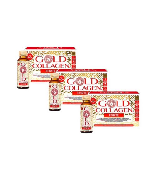 Gold Collagen Forte 10 Day Programme;Gold Collagen Forte 10 X 50ml;Gold Collagen Forte 30 Day Programme