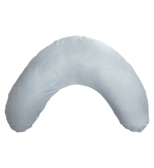 Kinder Valley Grey V-shape Nursing Pillow