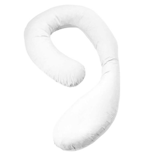 Kinder Valley 9ft Maternity Caterpillow White