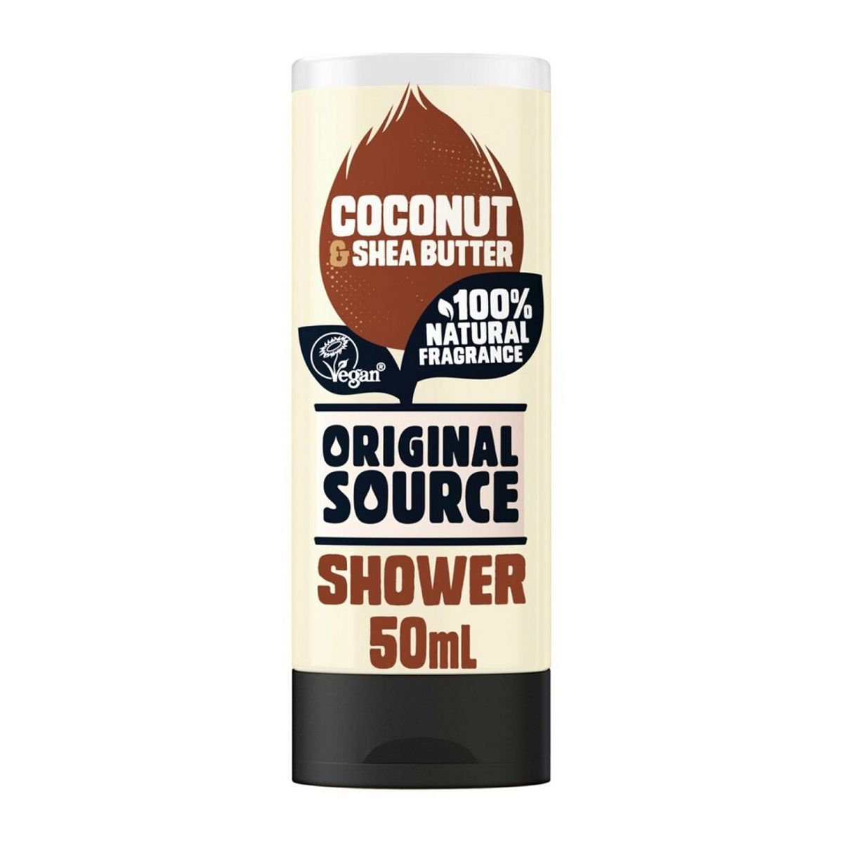 Original Source Coconut & Shea Butter Travel Size Shower Gel 50ml